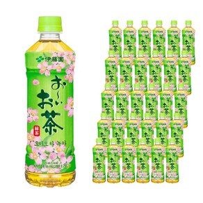 오이오차 녹차, 525ml, 48개