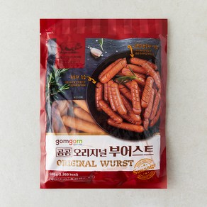 곰곰 오리지널 부어스트, 600g, 1개