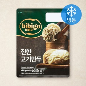 [로켓프레시] 비비고 진한 고기만두 (냉동), 327g, 1개