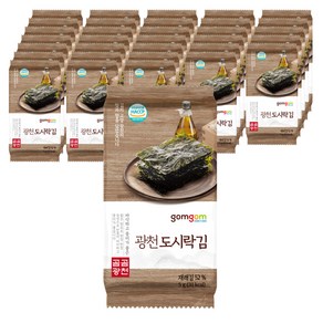 곰곰 광천 도시락김, 5g, 32개 - 도시락김