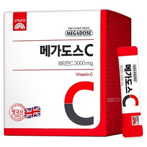 메가도스 비타민C, 3000mg