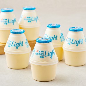 라이트, 240ml, 6개