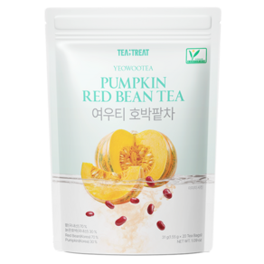 티트리트 여우티 호박팥차, 1.5g, 20개입