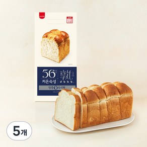 삼립 56시간 저온숙성 탕종 찰 숙식빵, 840g, 5개