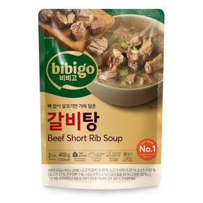 비비고 갈비탕, 400g, 1개