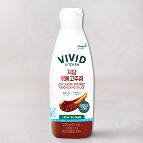 비비드키친 저당 볶음고추장, 300g, 1개