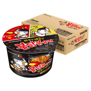 불닭볶음면 큰컵 105g