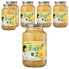 담터 꿀레몬차, 1kg, 1개입, 6개