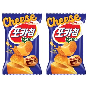 포카칩 오리온 황치즈, 60g, 2개