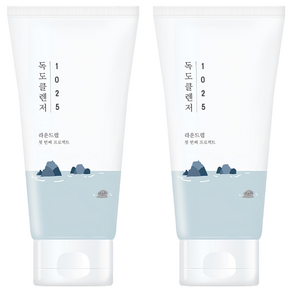 라운드랩 1025 독도 클렌저, 150ml, 2개