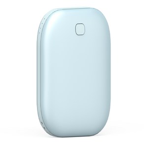 SPEEDY 양면발열 손난로 겸용 보조배터리 5200mAh, 블루