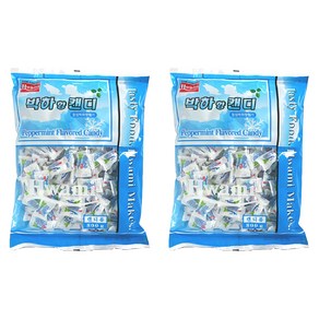 화미 박하향캔디, 800g, 2개