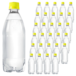 탐사 아쿠아 스파클링 레몬, 500ml, 40개