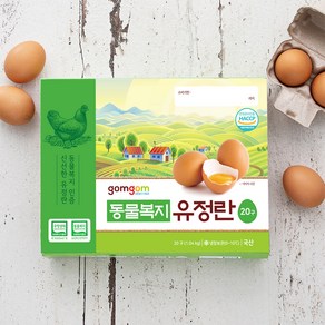 곰곰 동물복지 유정란, 20구