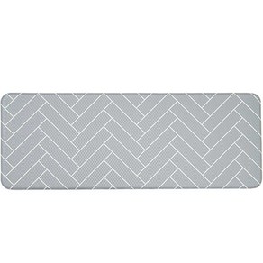 모던홈 PVC 주방매트, 헤링본, 1개