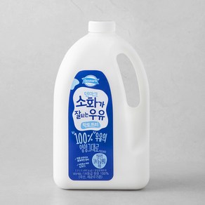 [로켓프레시] 덴마크 소화가 잘되는 우유, 2.3L, 1개