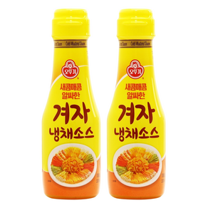 오뚜기 겨자냉채소스, 250g, 2개