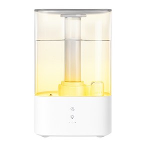 홈플래닛 초음파 가습기 3.8L, 화이트, H230T