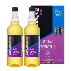 불스원 7만키로 연료첨가제 경유, 500ml