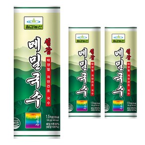 칠갑농산 메밀국수, 1.5kg, 3개