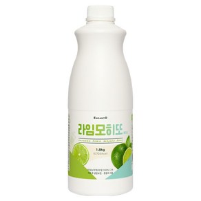 엔칸토 라임모히또 음료베이스, 1.8kg, 1개