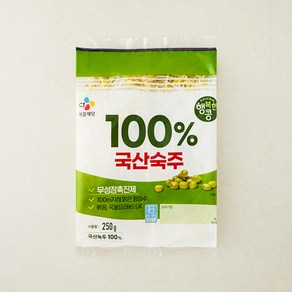 [로켓프레시] 행복한콩 국내산 숙주, 250g, 1개