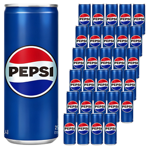 펩시 콜라, 250ml, 30개