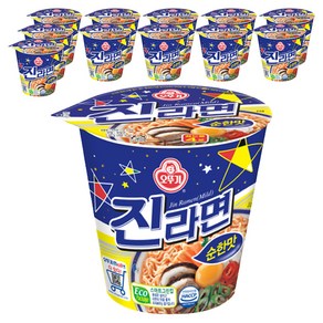 오뚜기 진라면 순한맛 컵 65g, 24개