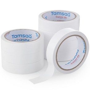 코멧 고점도 반투명 양면테이프 12m x 24mm, 8개