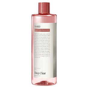 나드 딥 클리어 립 앤 아이리무버, 500ml, 1개