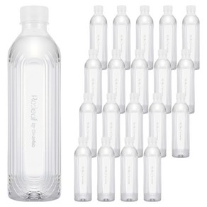 크린랩 릴리프 미세플라스틱 없는 생수, 500ml, 20개
