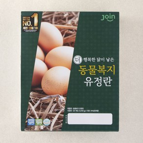 조인 동물복지 유정란