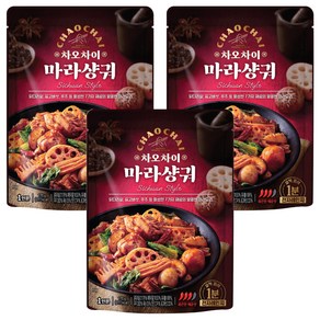 차오차이 마라샹궈, 170g, 3개