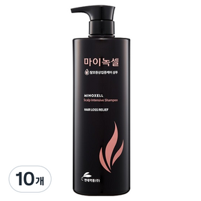 현대약품 마이녹셀 스칼프 인텐시브 샴푸, 960ml, 10개