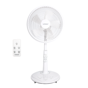 유니맥스 발터치 리모컨식 팬큘레이터 35.56cm(14인치), UMF-21408RW