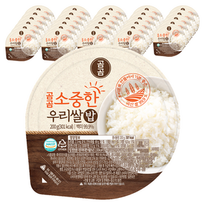 곰곰 소중한 우리쌀 밥, 200g, 40개