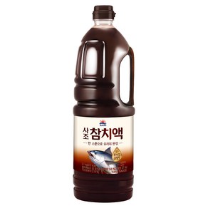 참치액, 2.1kg, 1개