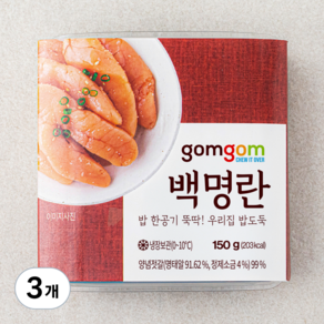 [로켓프레시] 곰곰 백명란