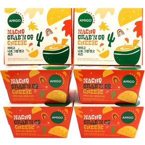 아미고나쵸 그랩앤고 치즈, 100g, 6개