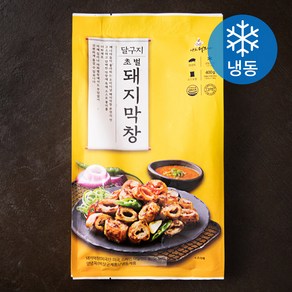 [로켓프레시] 달구지 초벌 돼지막창 300g + 된장소스 100g 세트 (냉동), 400g, 1세트