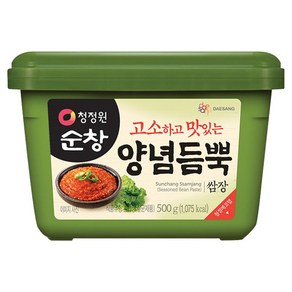 청정원순창 양념듬뿍 쌈장, 500g, 1개