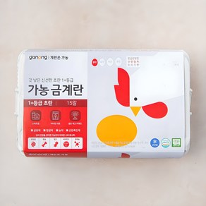 가농 무항생제 1+등급 초란, 15구, 1개