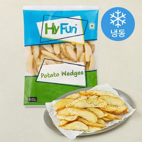 하이펀 웻지 포테이토 (냉동), 2kg, 1개