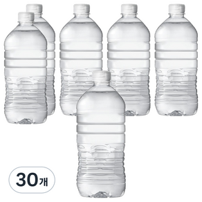 아이시스 생수 화이트캡 무라벨, 1L, 30개