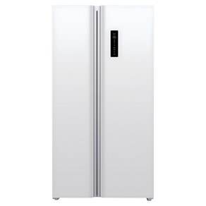 TCL 메탈 600L 2도어 양문형 냉장고 방문설치, p633sbw