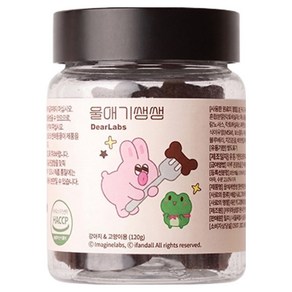 디어랩스 강아지 울애기쌩쌩 노견 눈 피부 관절 면역 장 종합영양제
