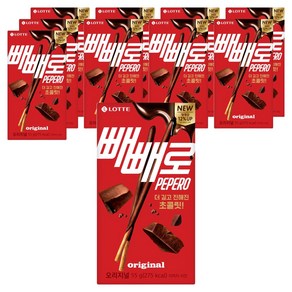 빼빼로 초코, 55g, 10개