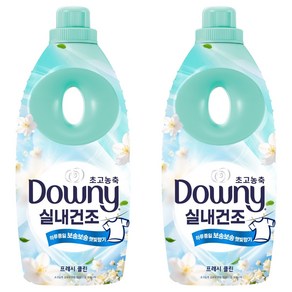다우니 실내건조 초고농축 섬유유연제 프레시 클린 본품