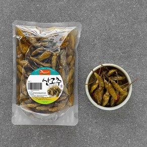 강경신안상회 산고추 절임, 500g, 1개