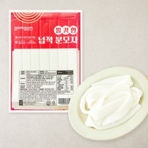 [로켓프레시] 곰곰 쫄깃한 넙적 분모자, 250g, 1개
